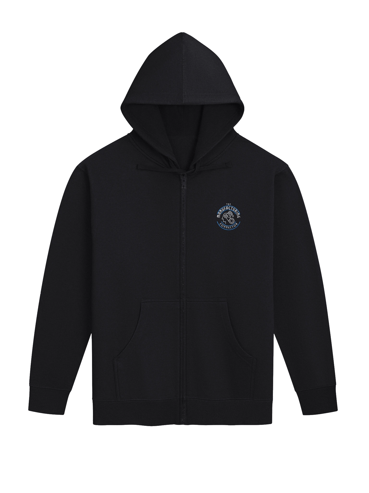 Tech-Infused Urban Zip-Up Hoodie product image (1)