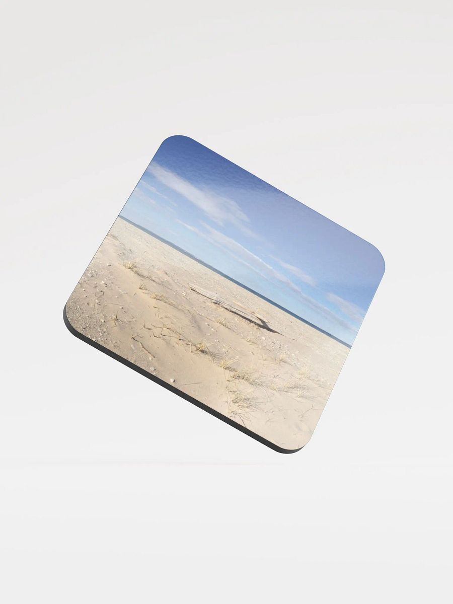 Log in the Sand Cork Coaster product image (2)