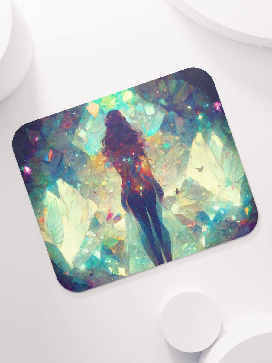 Ethereal Radiance Mouse Pad product image (7)