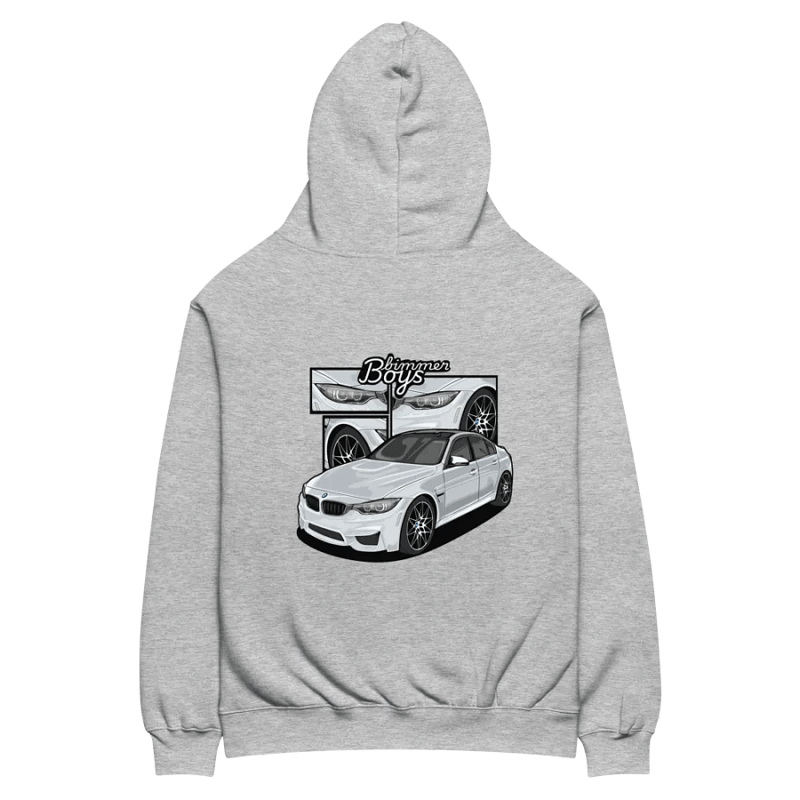 BMW M3 Competition Graphic Hoodie product image (11)