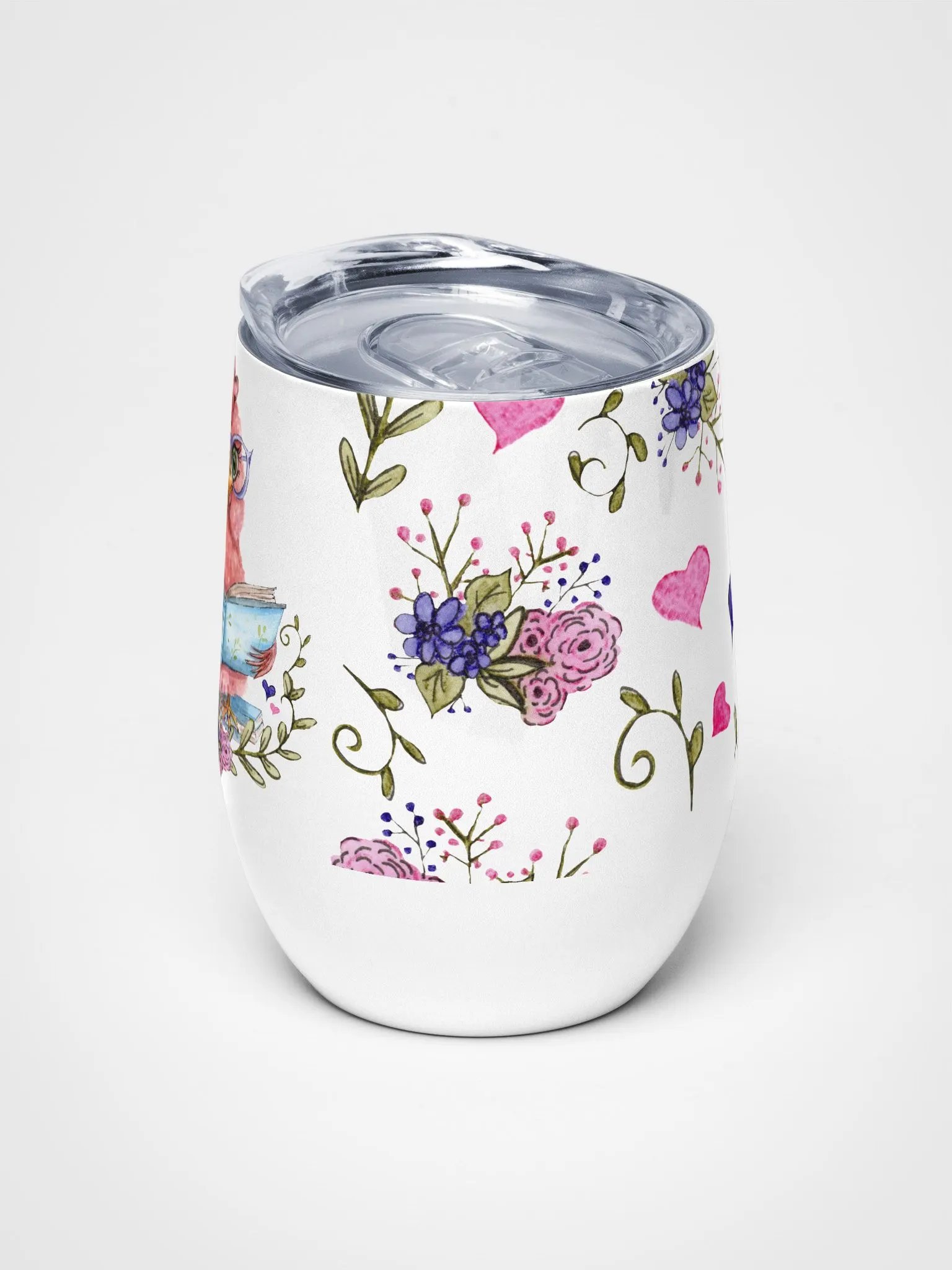 Reading Hen Wine Tumbler product image (5)