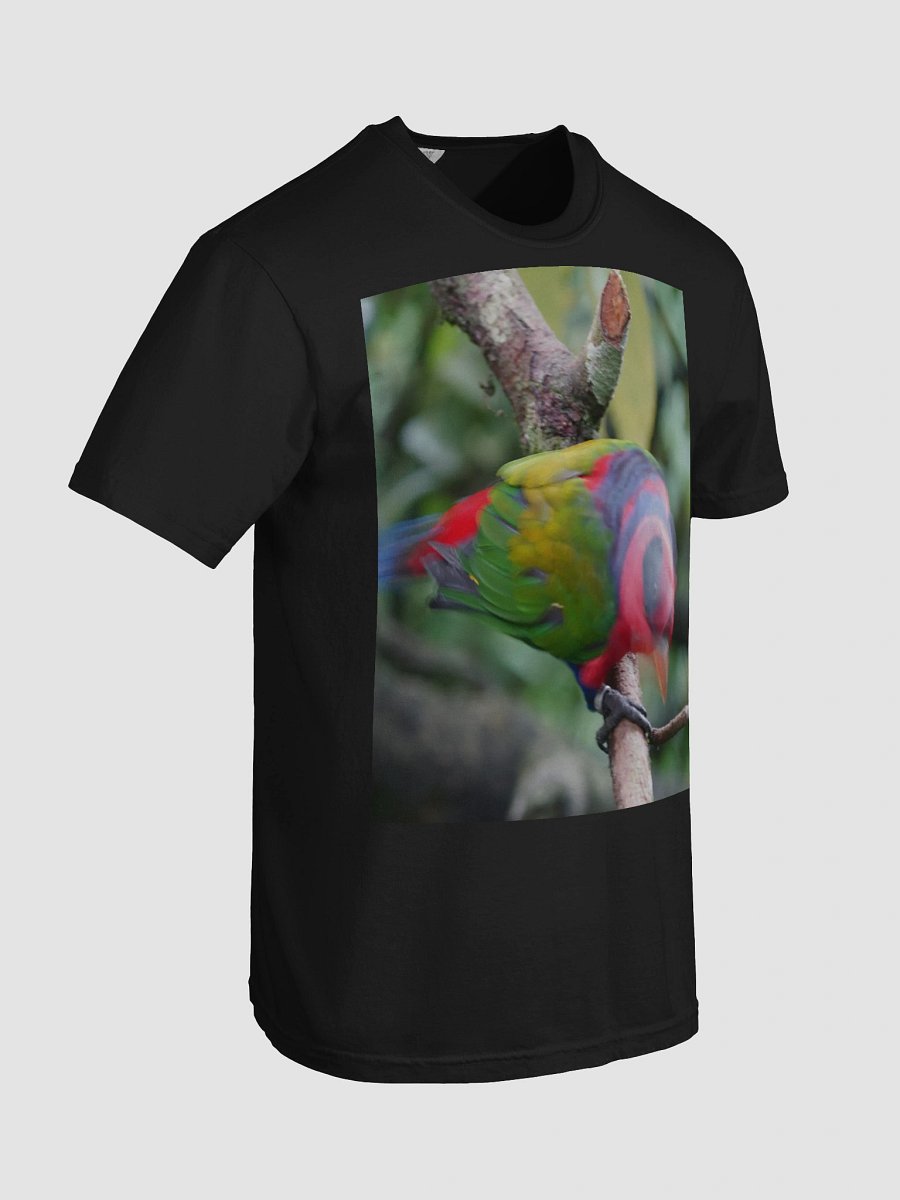 Vibrant Plumage Cotton Tee product image (7)