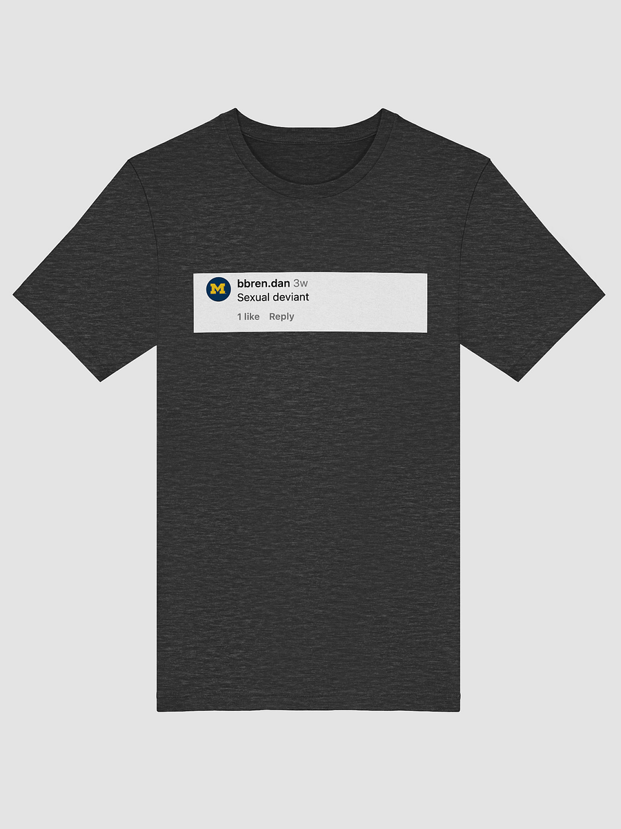 Sexual Deviant comment tee product image (28)