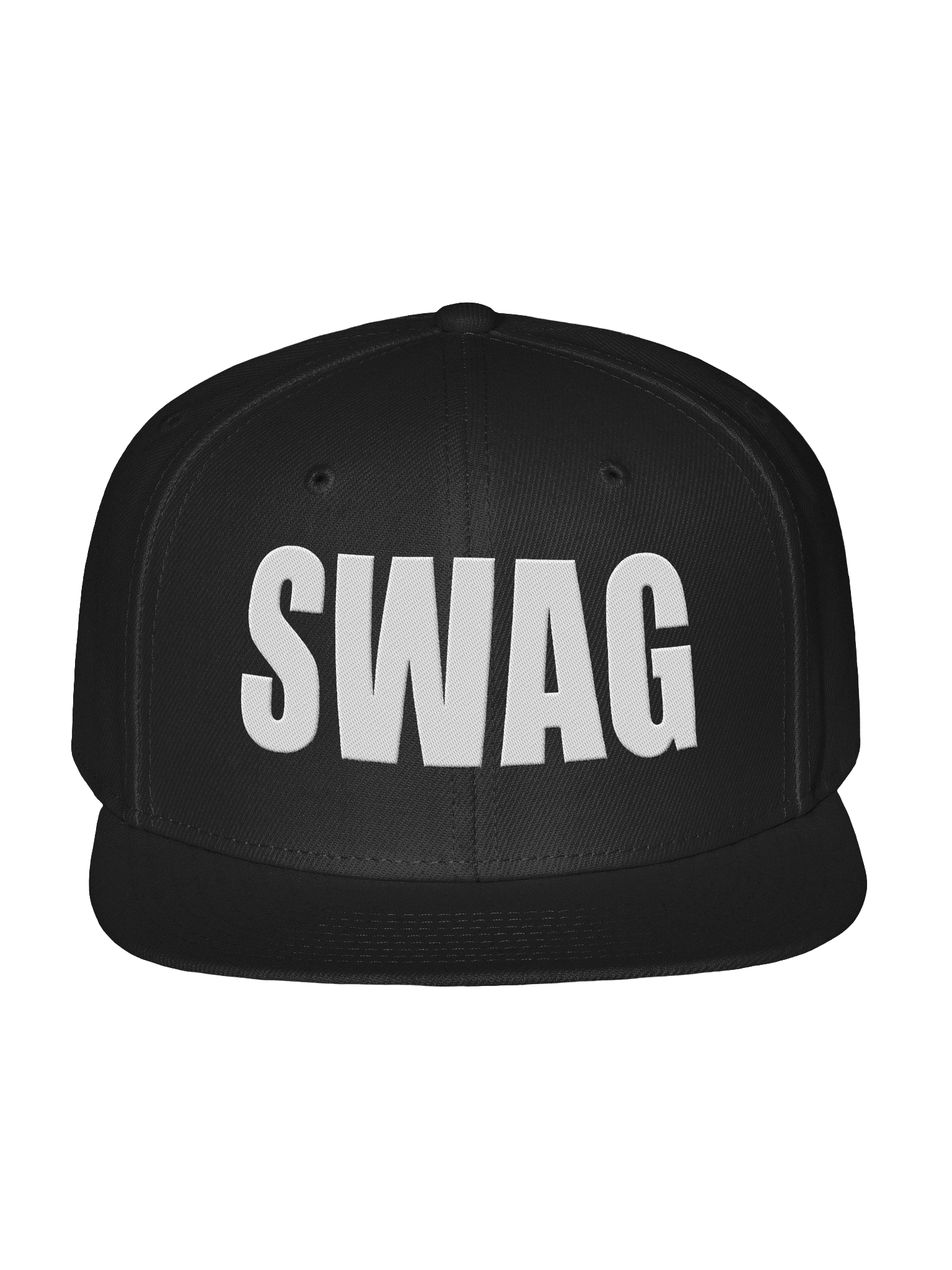 Swagback cap (Black) product image (1)