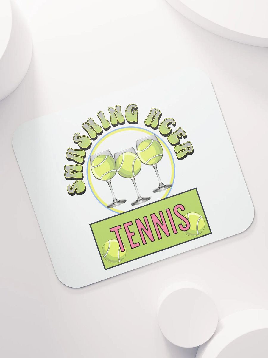Smasking Acer Tennis Ball Trio Mouse Pad product image (5)