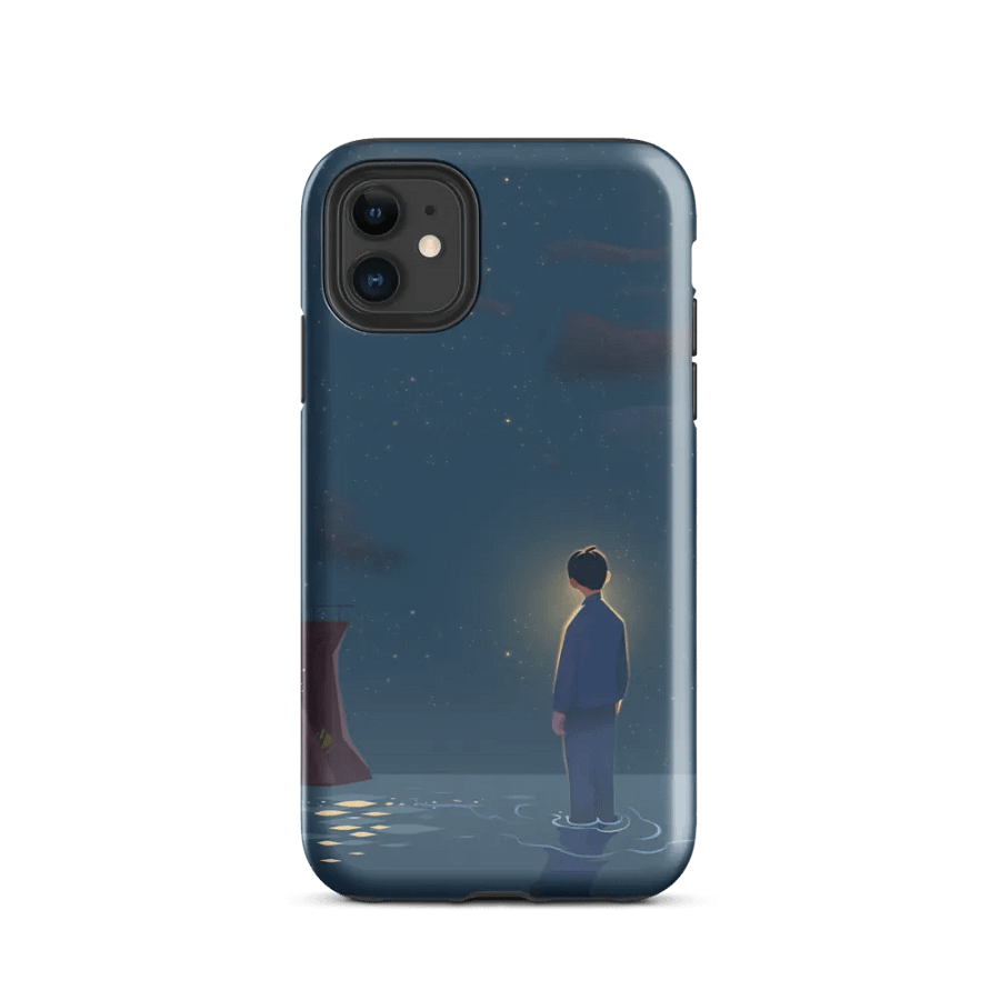 Moonlit Reflection iPhone® Tough Case product image (24)