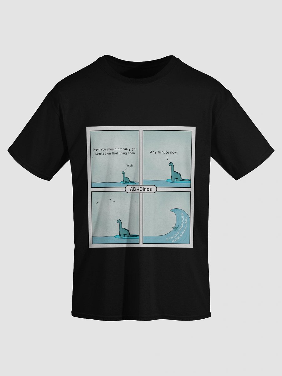 Comic #58 T-shirt product image (11)