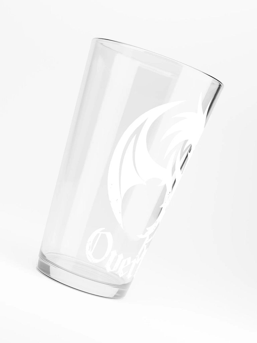 Overlord Pint Glass (White) product image (6)