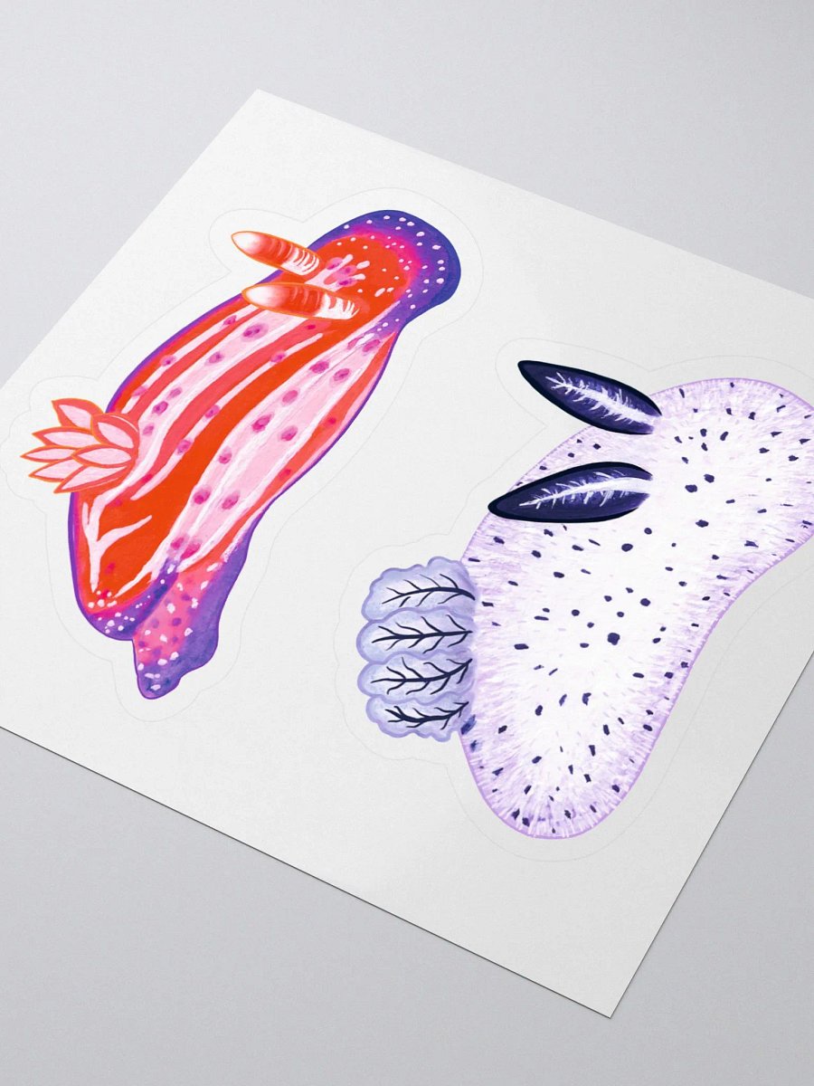 Sea Slugs Set 1 - Sticker Set 1 product image (3)