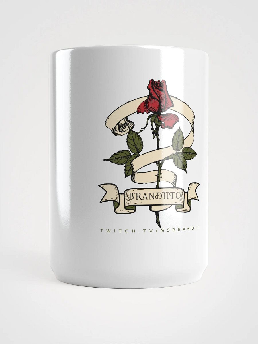 Brandiito White Glossy Mug product image (1)