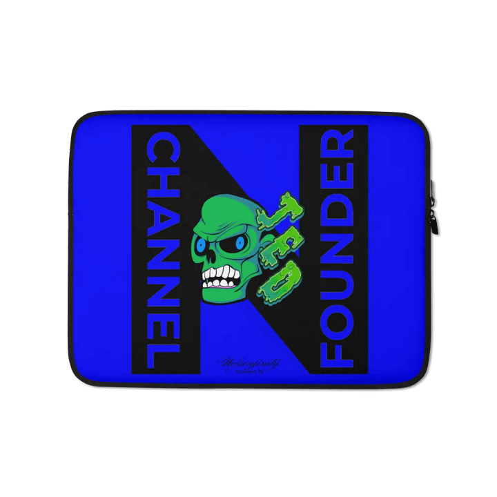 Nels Exclusive Channel Founders Jed Emoji Laptop Sleeve product image (1)