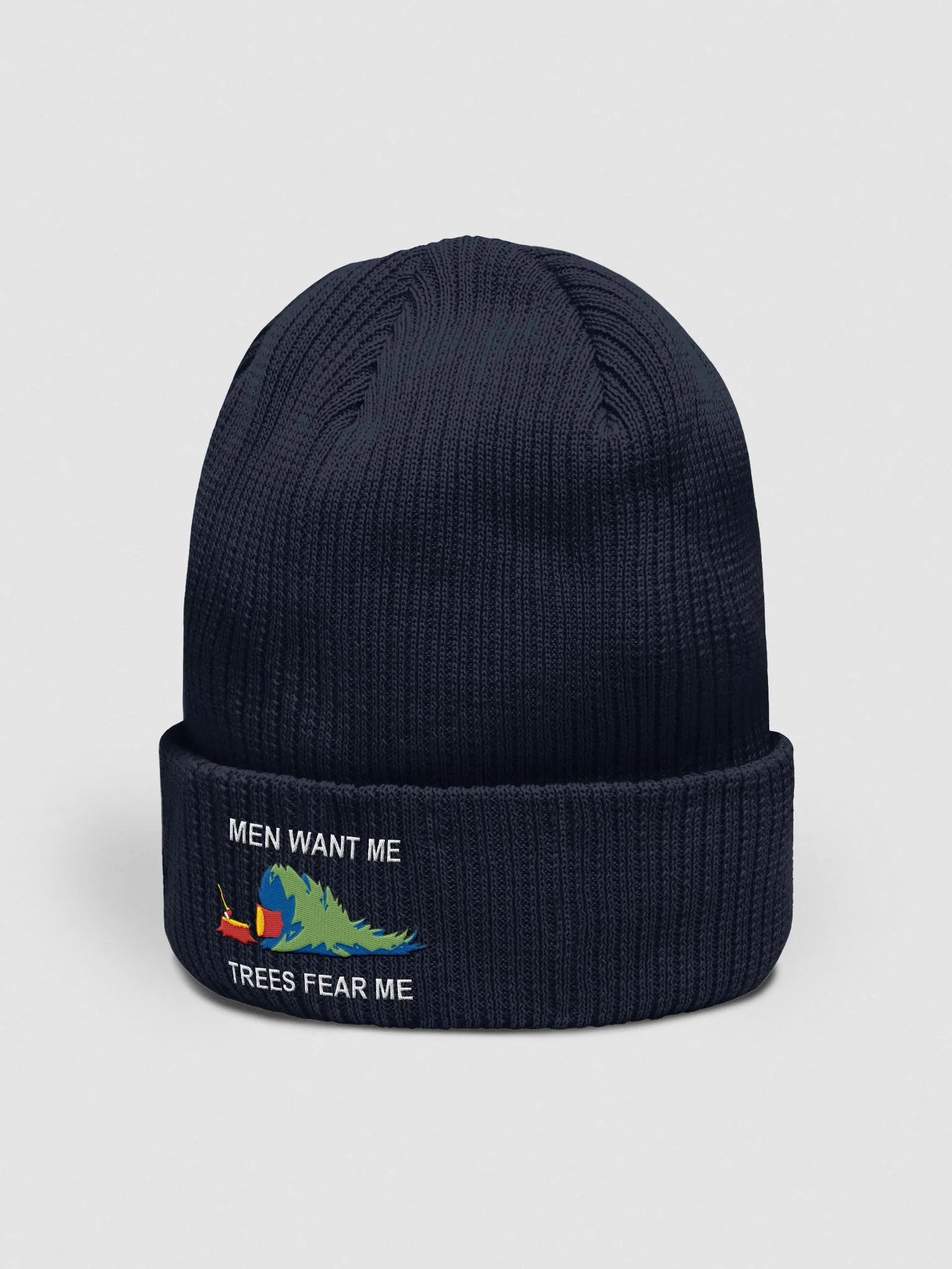 Men Want Me, Trees Fear Me Beanie product image (3)
