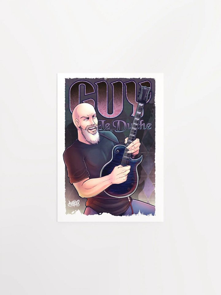 Guyleduche poster with background product image (4)