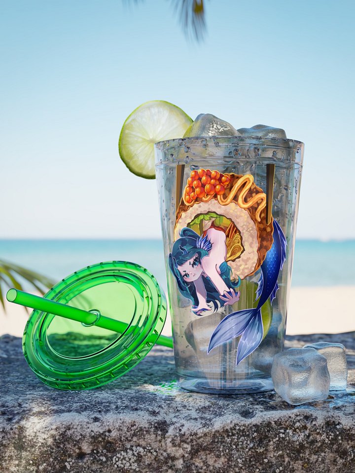 Slug Sushi 16oz Tumbler product image (1)