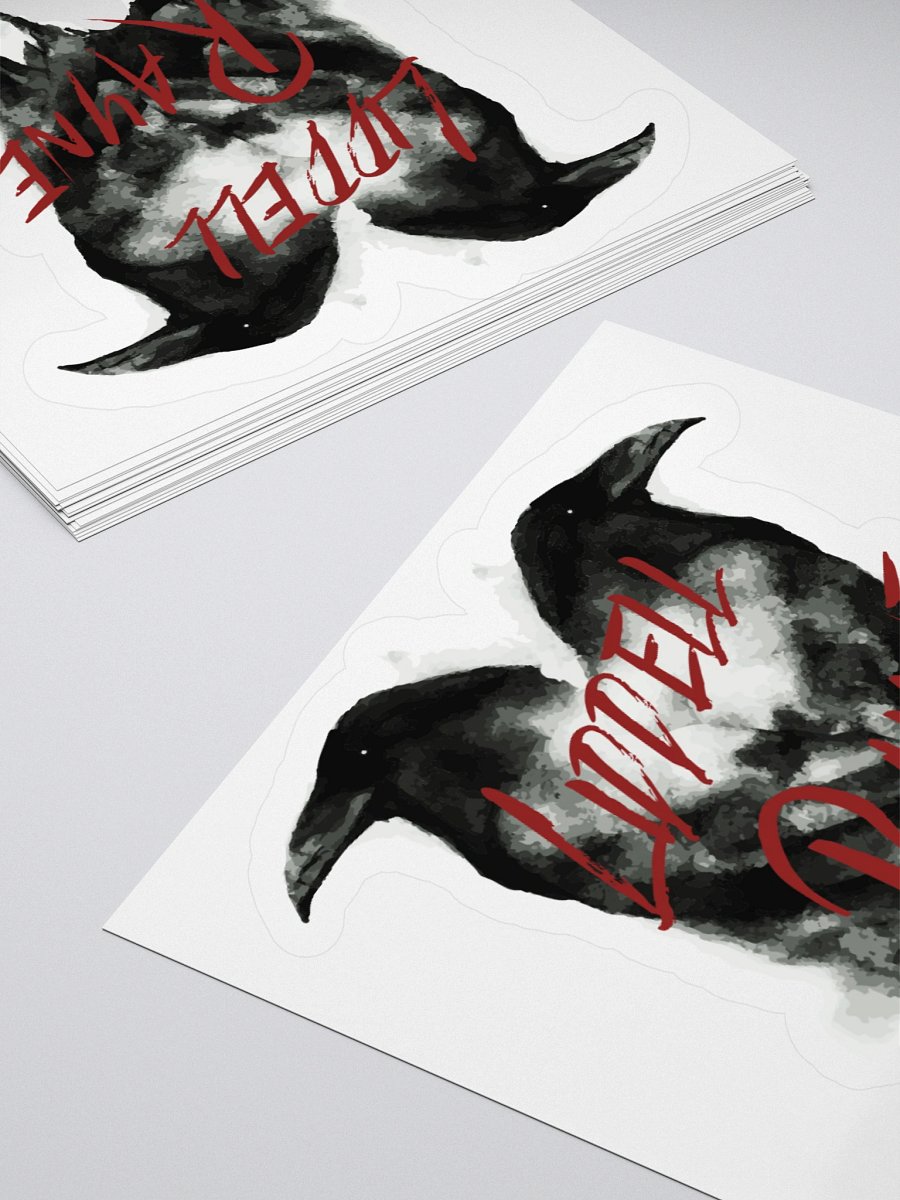 Two Ravens sticker W/ surprise Ebook download product image (4)