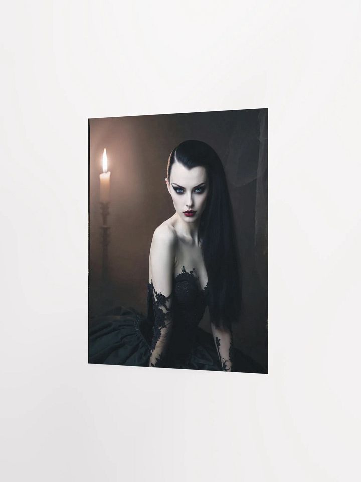 Gothic Elegance Enhanced Poster product image (13)