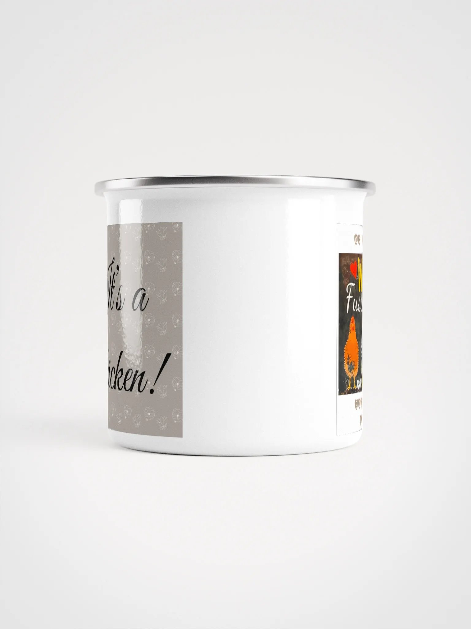 FOWL Play Enamel Mug product image (2)