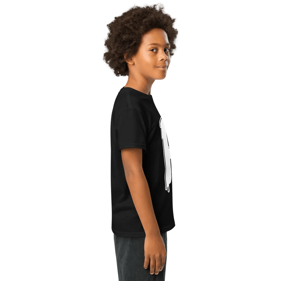 Melting Alphabet | Letter R | Youth Sports Tee product image (10)