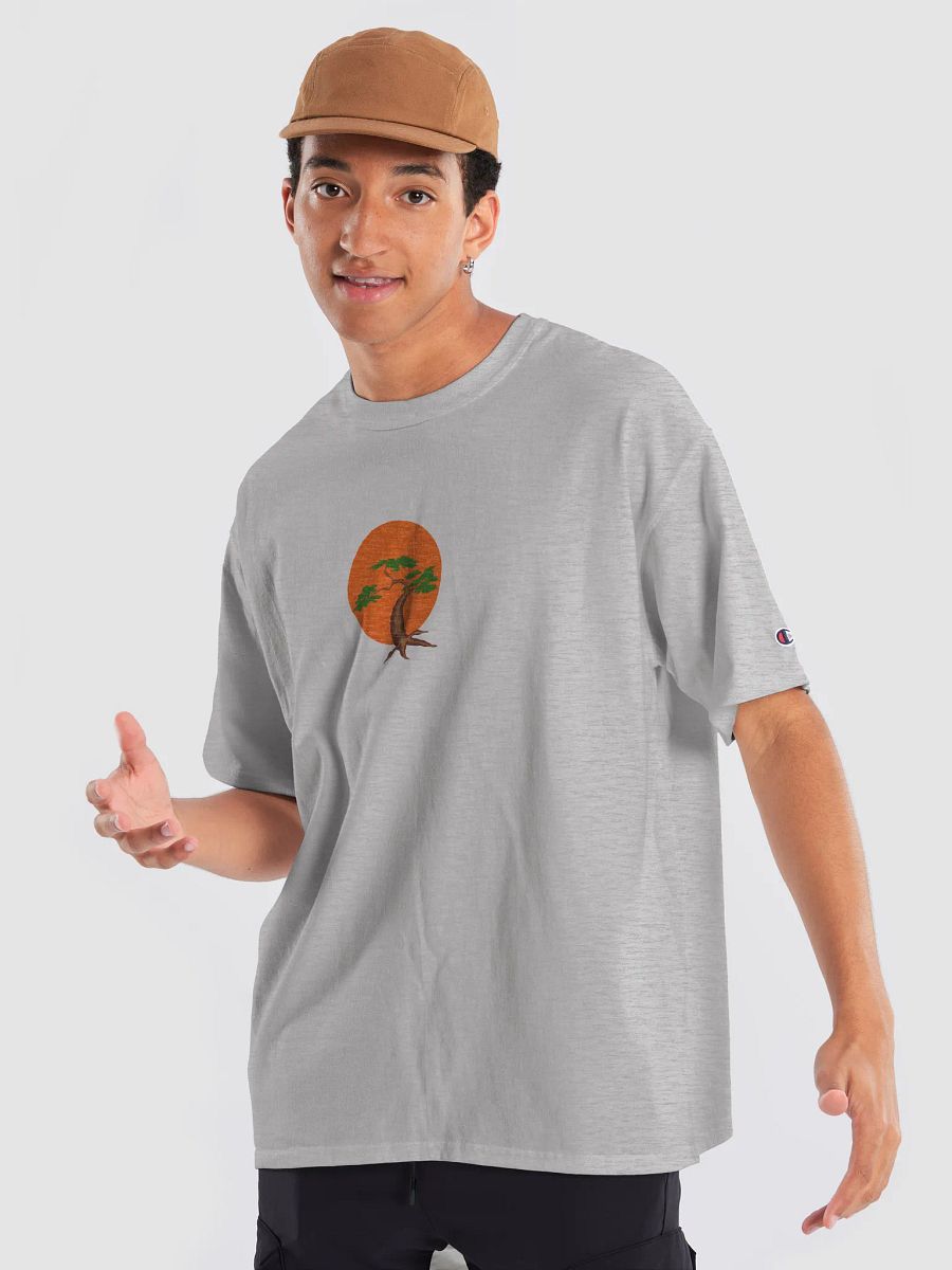 Sunset & Bonsai Tree Relaxed-Fit Tee product image (8)