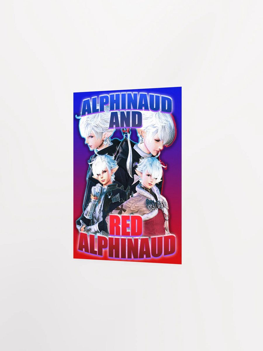 ALPHINAUD PICTURE CARD product image (4)