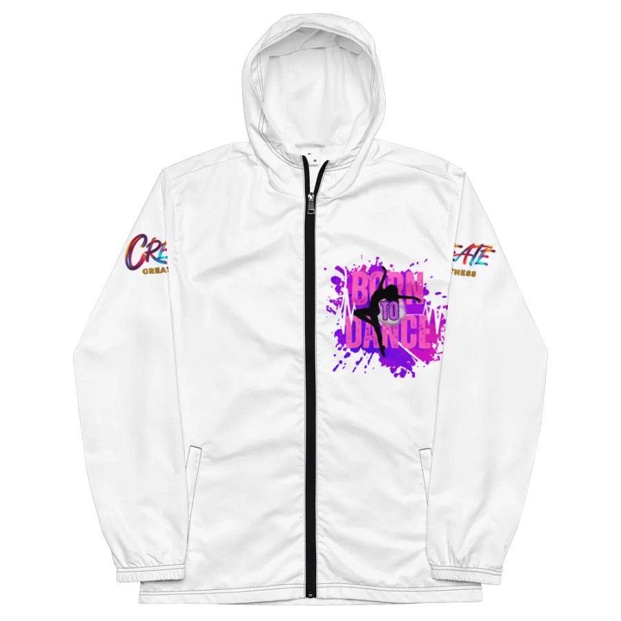 Born to Dance Her Silhouette Windbreaker product image (3)