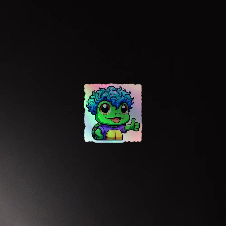 Holo Turtle product image (4)