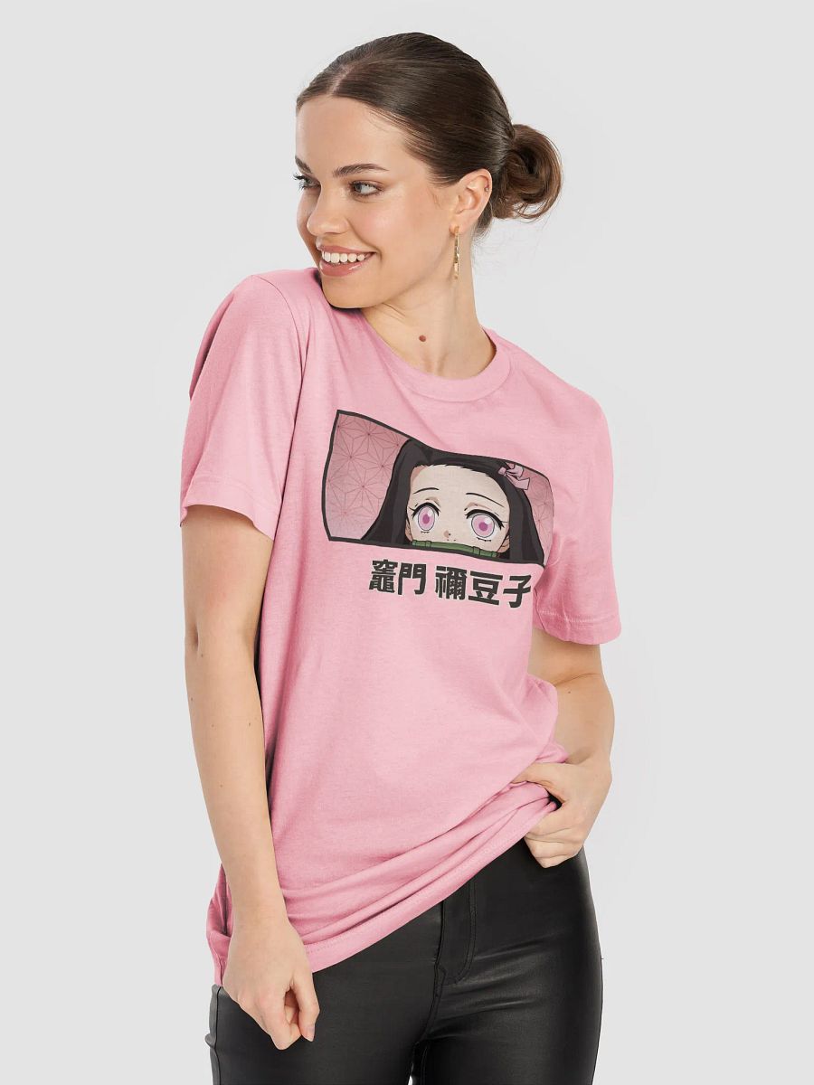 Peeking Nezuko (Direct to Garment) product image (4)