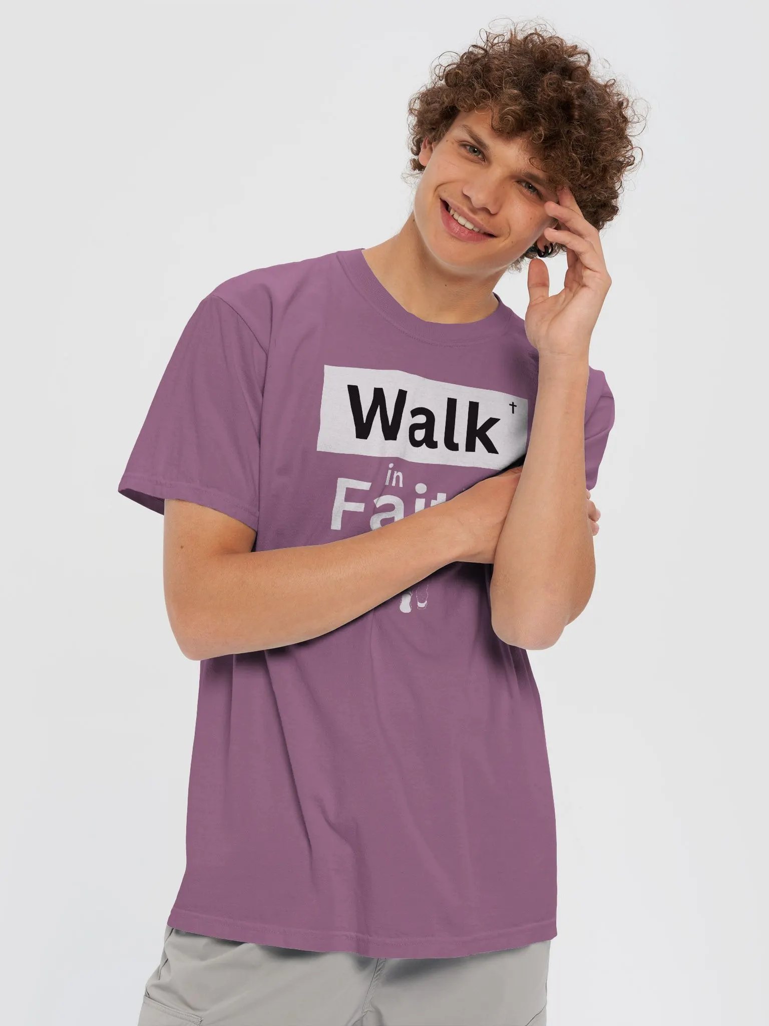 T-shirt: Faithful Journey product image (5)