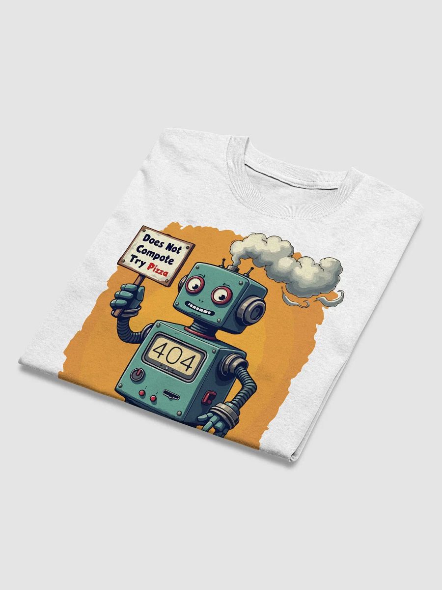 Error 404 Robot T-Shirt product image (3)