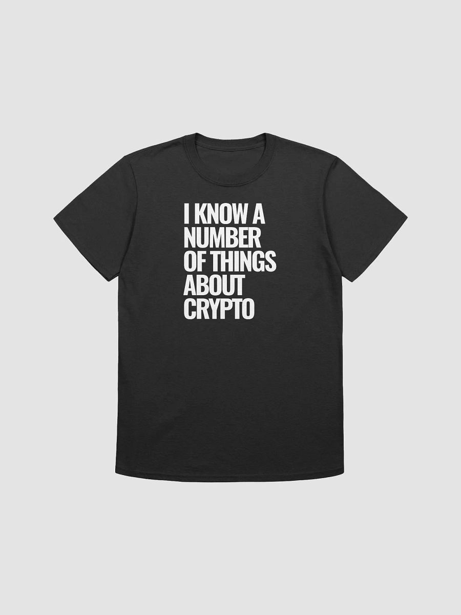 A Number Of Things About Crypto Shirt product image (2)
