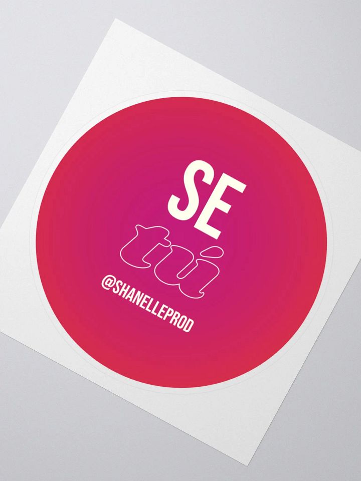 Sticker SER product image (6)
