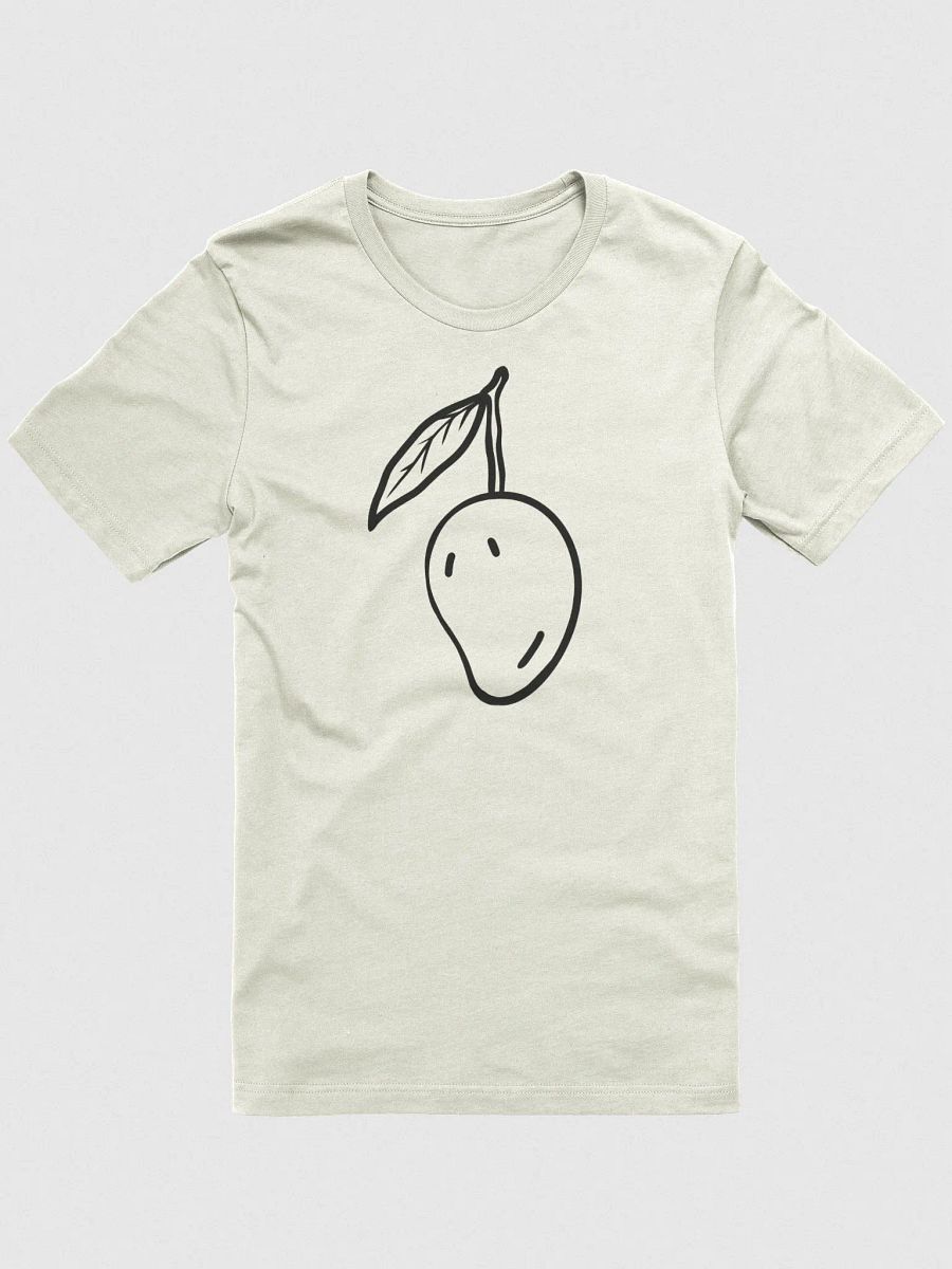 Mango Fruit Shirt Black Outline Unisex Bella Canvas 3001 product image (2)