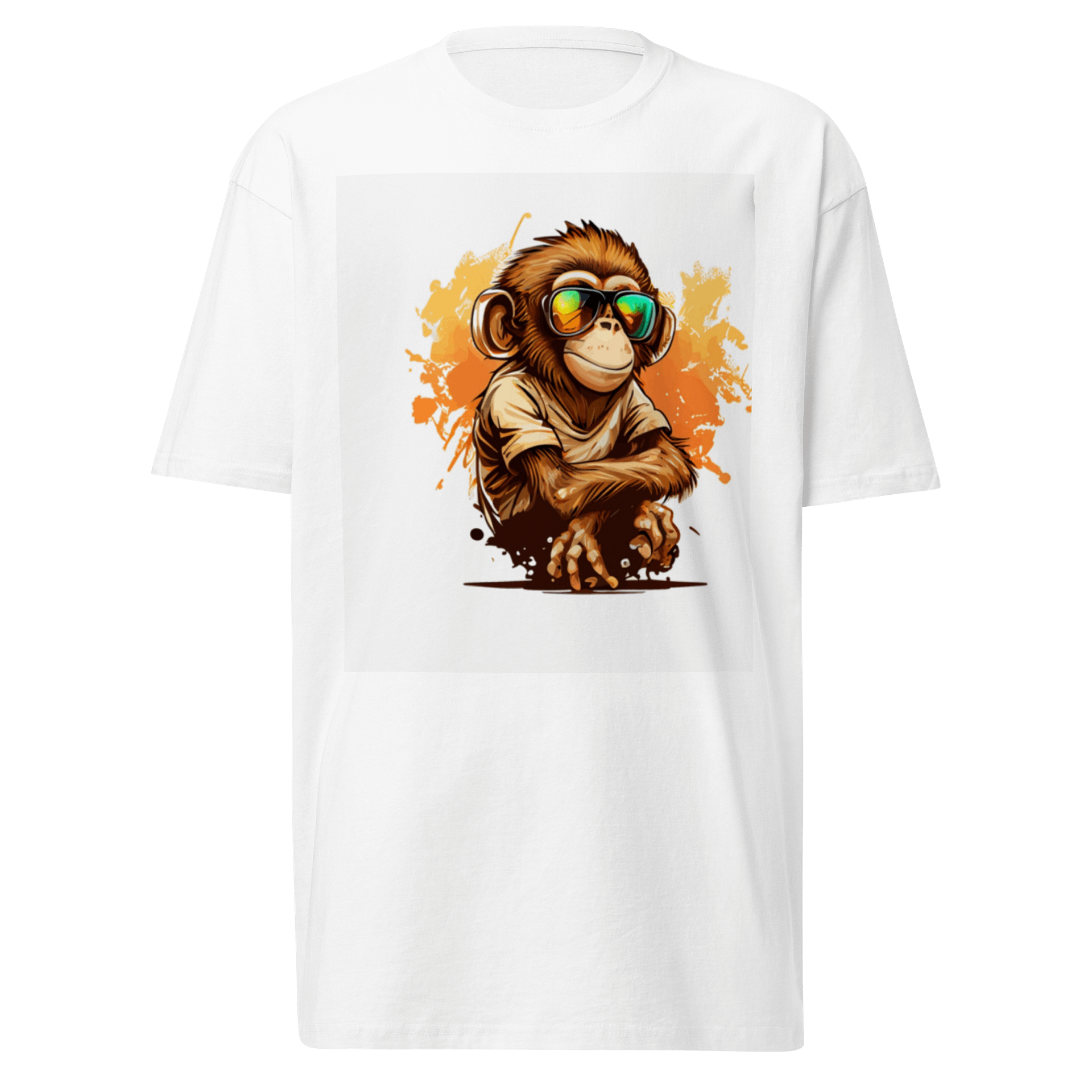 Funky Monkey Men's Graphic Tee product image (1)