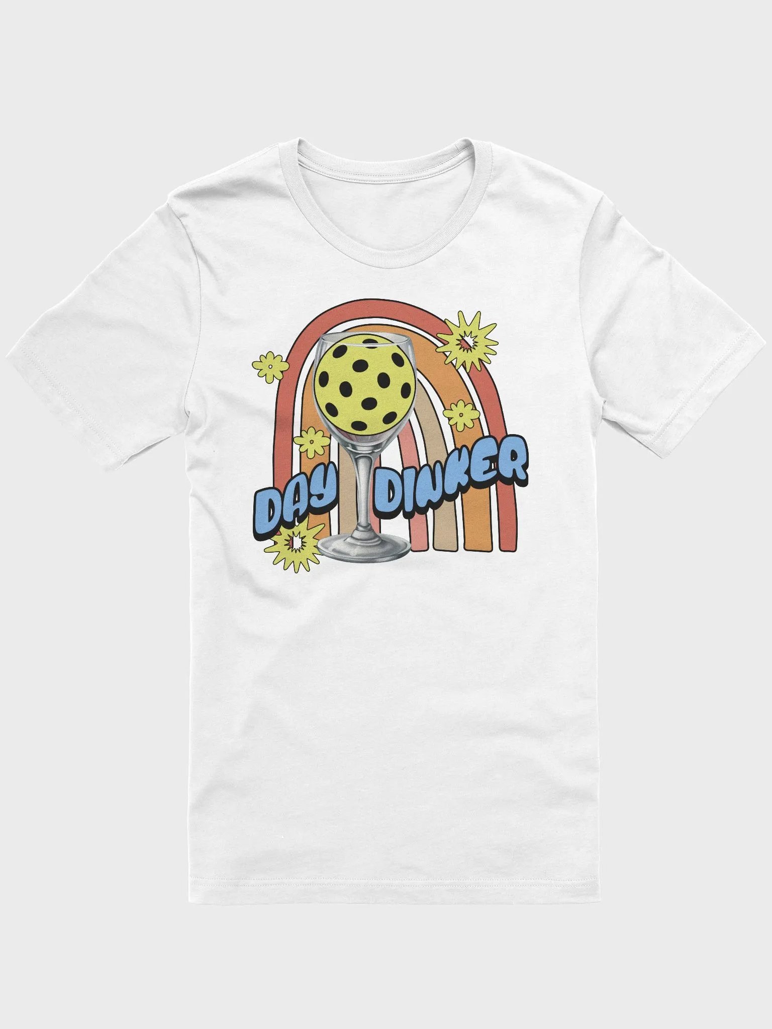 Day Dinker Rainbow T-Shirt product image (1)