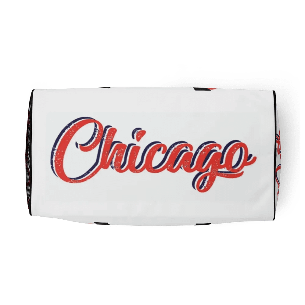 Vintage Chicago Script Duffle Bag product image (4)