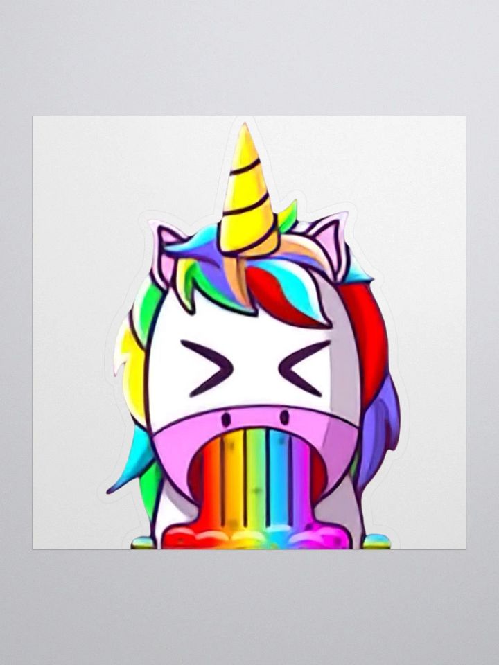 5. Barf Sticker product image (1)