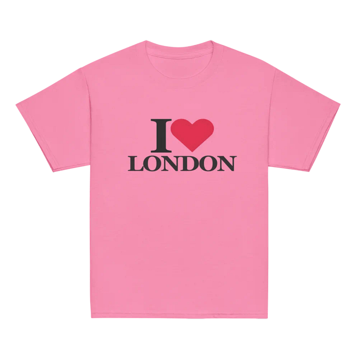 Kids T-Shirt I Love London product image (2)