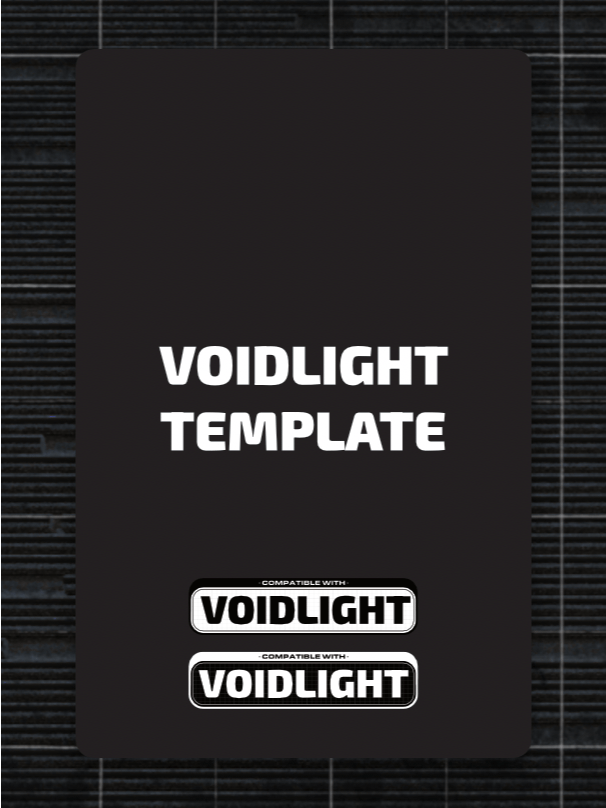 Voidlight Creator Kit (Compatibility Logos, Affinity Publisher and Canva Template) product image (1)