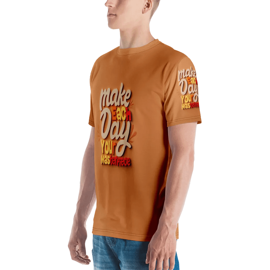 Make each day you master T shirt product image (4)