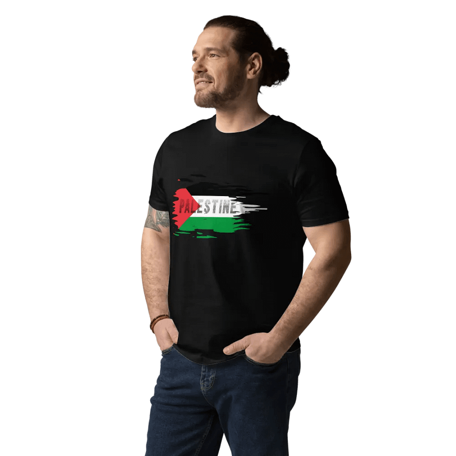 Palestine Tattered Flag Shirt product image (6)