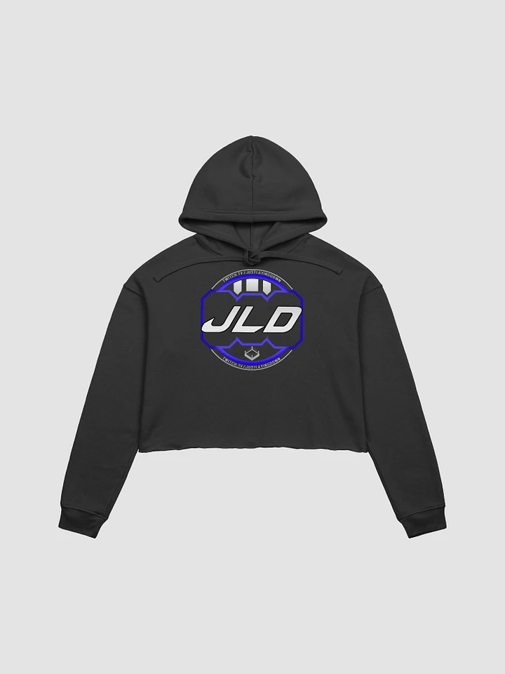 JLD Wrestling Emblem Women's Crop Hoodie product image (1)