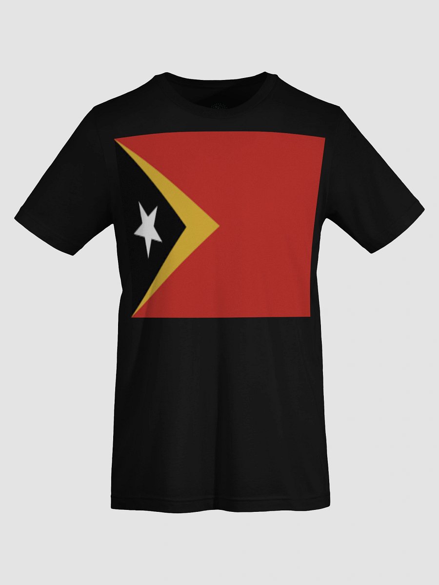 Timor-Leste (East Timor) Flag Unisex Supersoft T-Shirt - Show Your Pride! product image (71)
