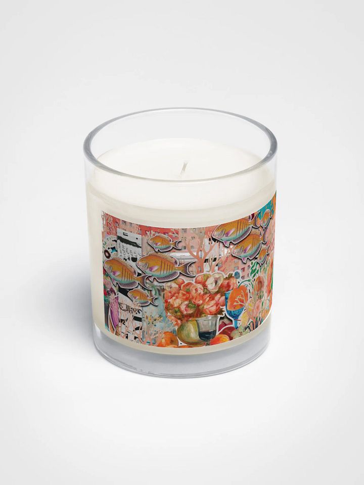 Urban Aquatic Bliss Soy Wax Candle product image (2)