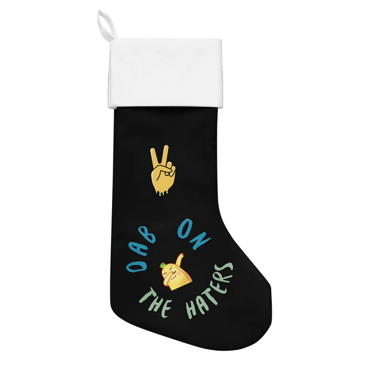 Dab on the haters stocking product image (1)