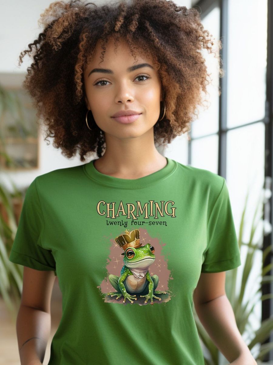 Perpetual Charm Women’s Frog Shirt product image (1)
