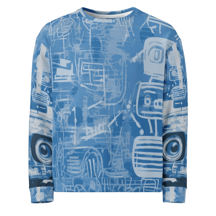 St®èétwise Mechanical Doodle Unisex Sweatshirt product image (1)