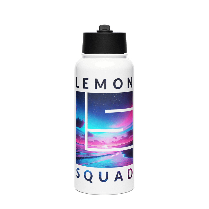 Neon Beach Water Bottle product image (1)