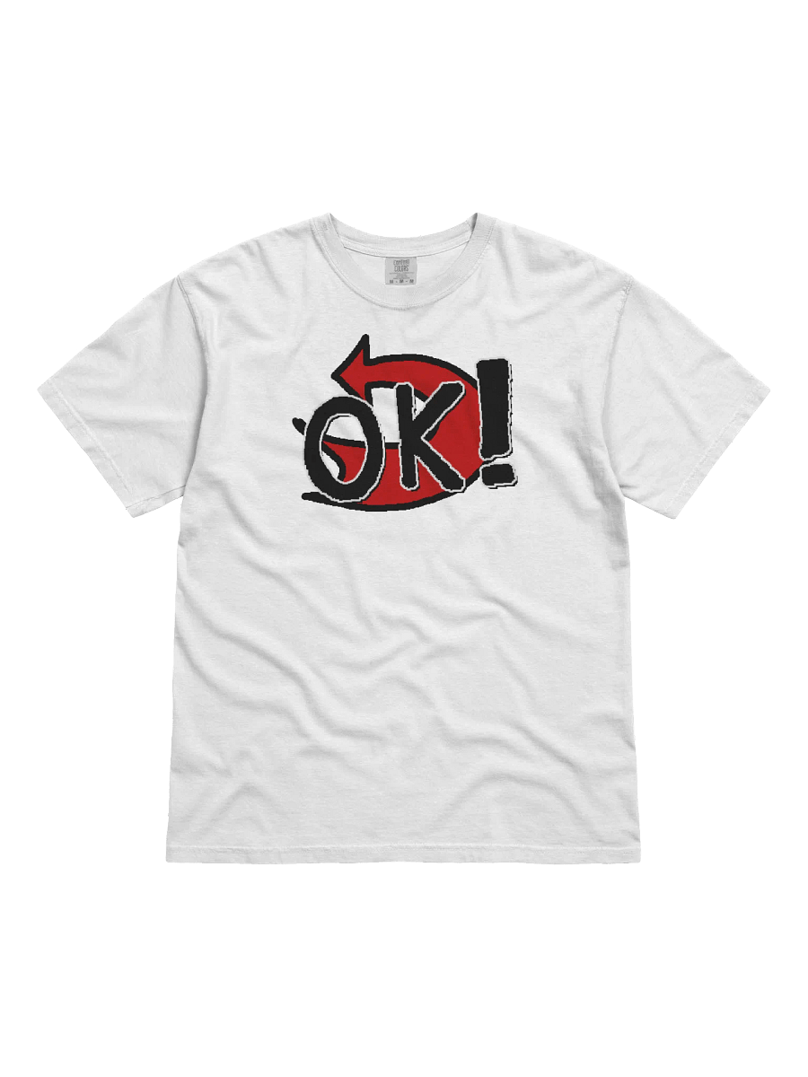 OK Back to the Video | T-shirt product image (1)
