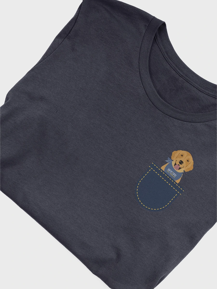 Encore Vet Group Golden In My Faux Pocket Bella+Canvas T-Shirt product image (9)