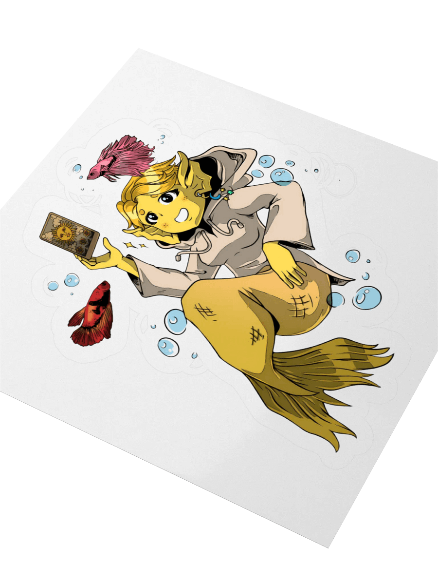 The Sun Kiss Cut Sticker product image (3)